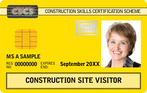 Don’t be caught out by the withdrawal of the Construction Site Visitor (CSCS) Card