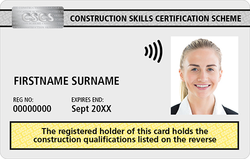 Construction Skills Certification Scheme | Official CSCS Website - Academically Qualified Person