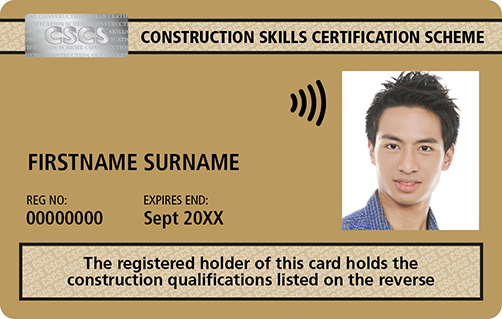 Construction Skills Certification Scheme | Official CSCS Website - Advanced Craft