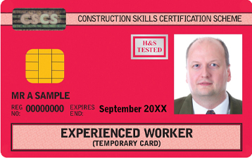 Experienced Worker Card