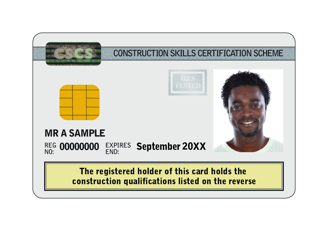 CSCS White Cards – Construction Student