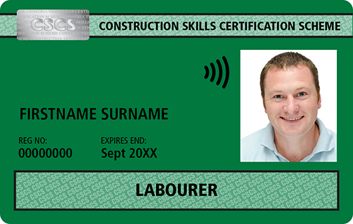Construction Skills Certification Scheme | Official CSCS Website - Labourer