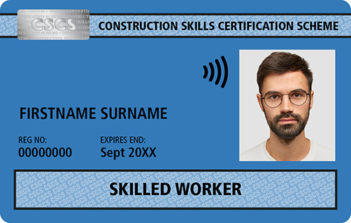 Construction Skills Certification Scheme | Official CSCS Website - Skilled Worker