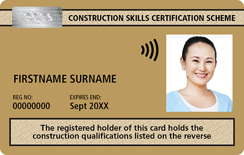 Construction Skills Certification Scheme | Official CSCS Website - Supervisory