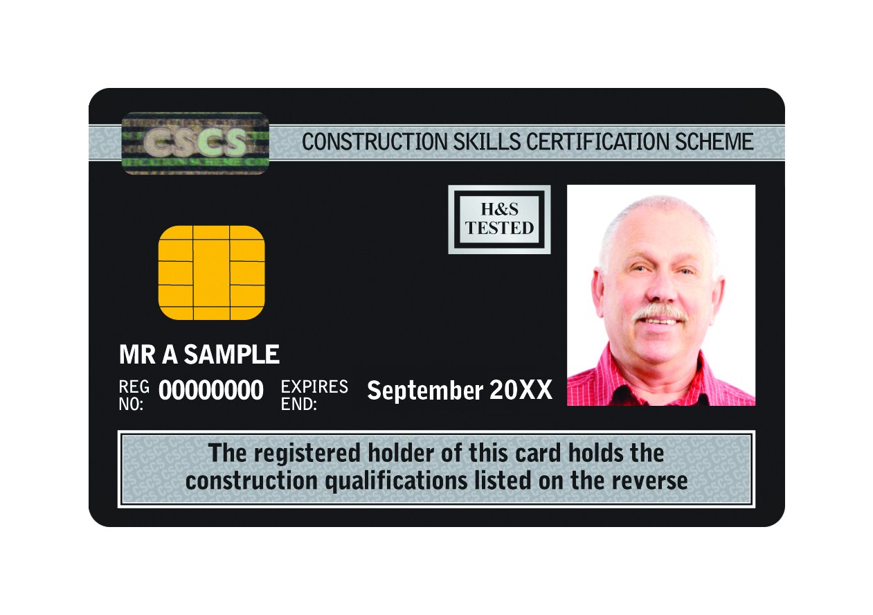 Construction Manager Card