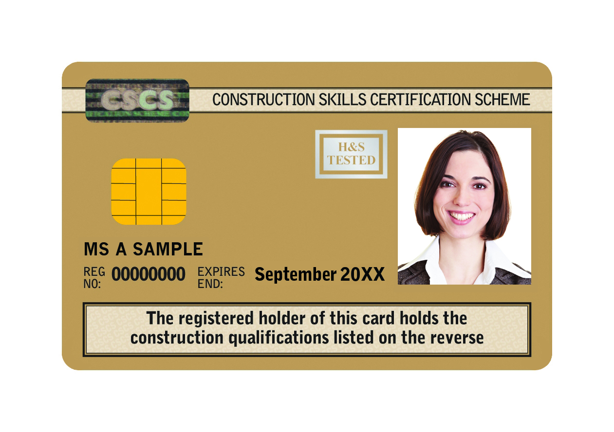 CSCS Card в Англии
