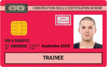 Trainee Card