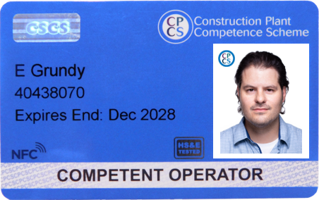 Construction Plant Competence Scheme (CPCS)