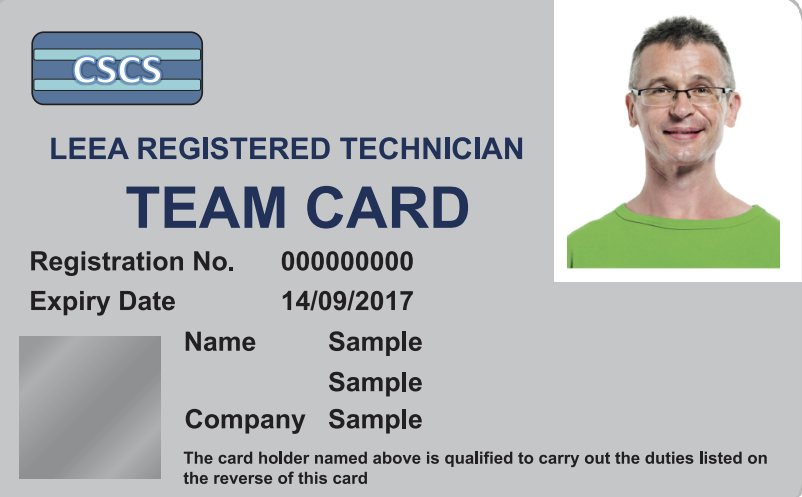 TEAM Card