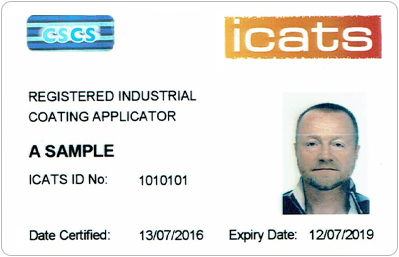 ICATS – Industrial Coating Applicator Training Scheme