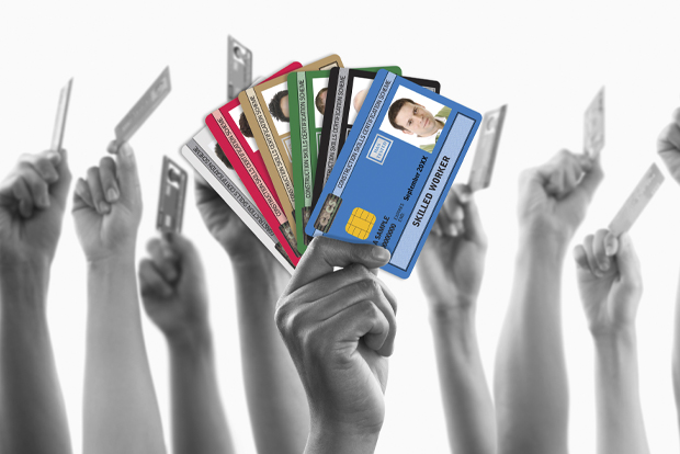 Types of card