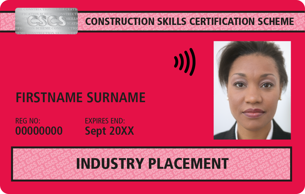 Industry Placement Card