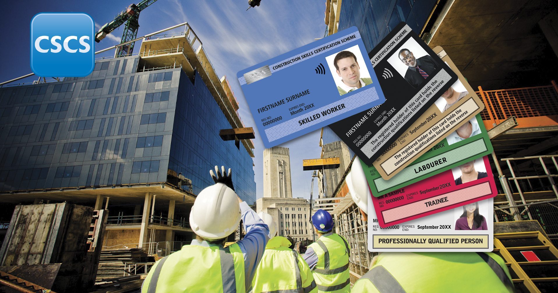 Types of CSCS cards | Official CSCS Website