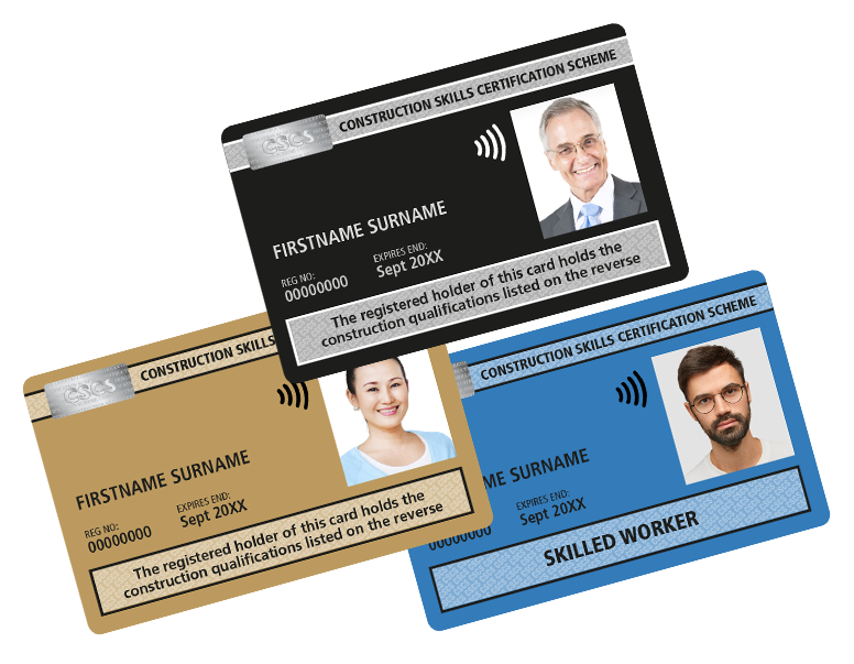 Find the right CSCS card