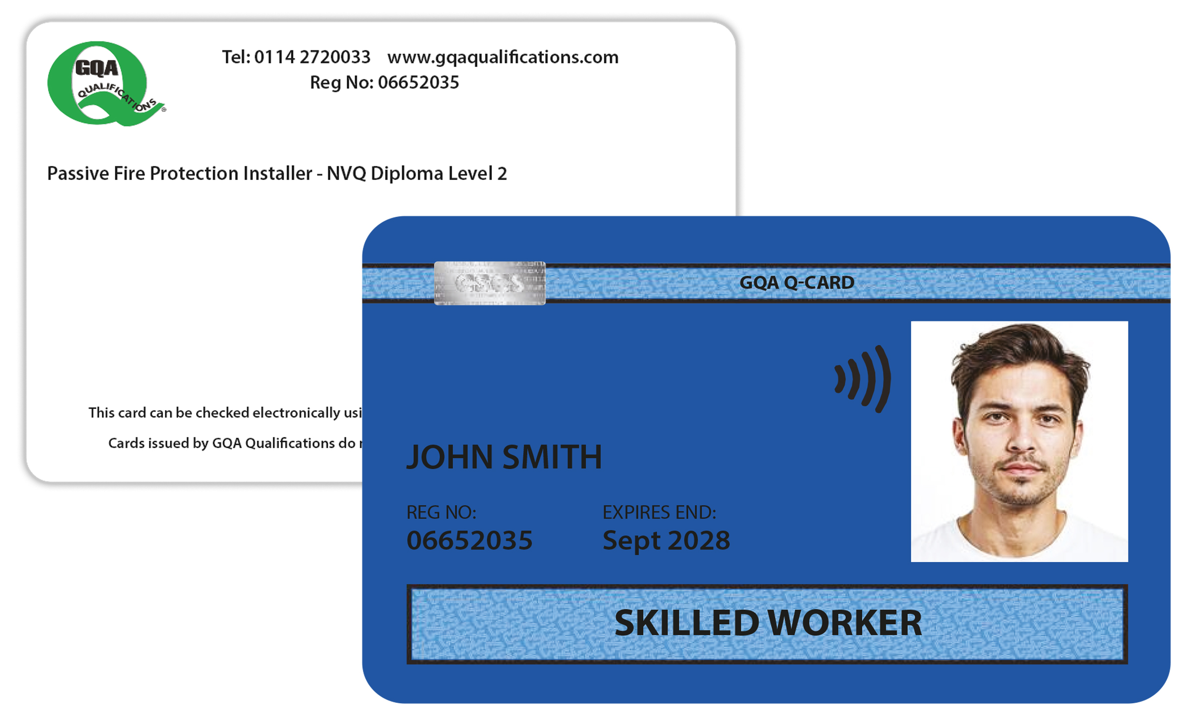 Q-card