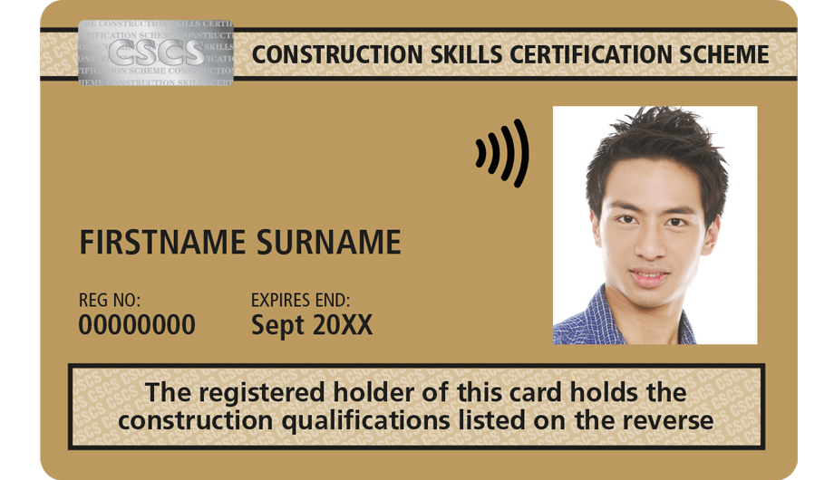 CSCS White Cards – Construction Student