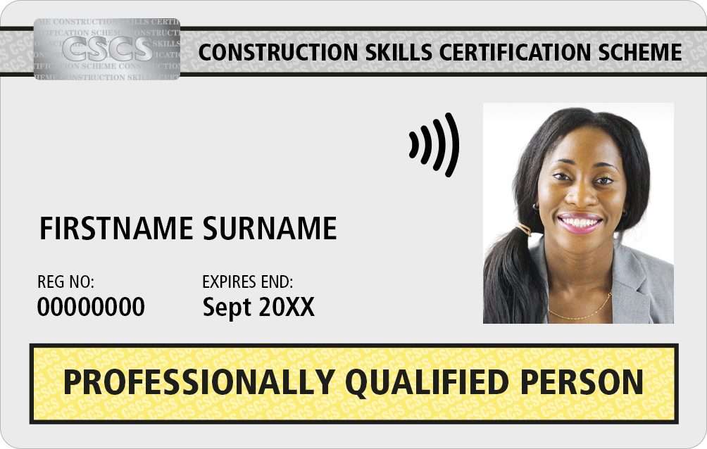 Professionally Qualified Person