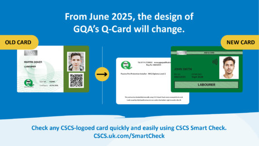 GQA New Card Design
